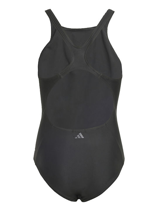 adidas Performance Big Bars Παιδικό Μαγιό Ολόσωμο Μαύρο