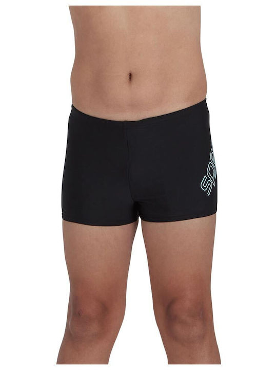 Speedo Boom Logo Παιδικό Μαγιό Βερμούδα / Σορτς Μαύρο