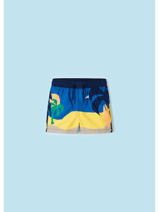 Mayoral Kinder Badeanzug Badeshorts Blue