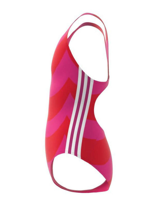 adidas Mm La Suit Παιδικό Μαγιό Ολόσωμο Φούξια