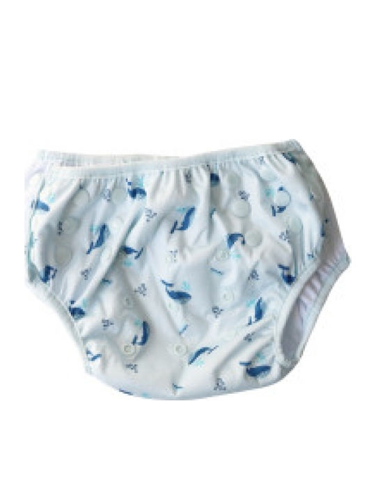 Swim Essentials Παιδικό Μαγιό Πάνα Λευκή