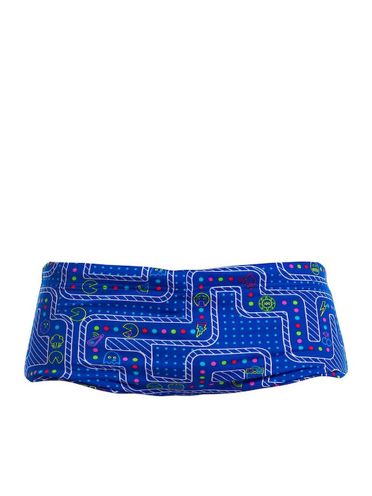 Funky Trunks Kinder Badeanzug Badeshorts Blau