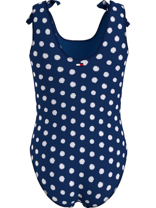 Tommy Hilfiger Παιδικό Μαγιό Ολόσωμο Μπλε Tommy Hilfiger Παιδικό Μαγιό Ολόσωμο Μπλε