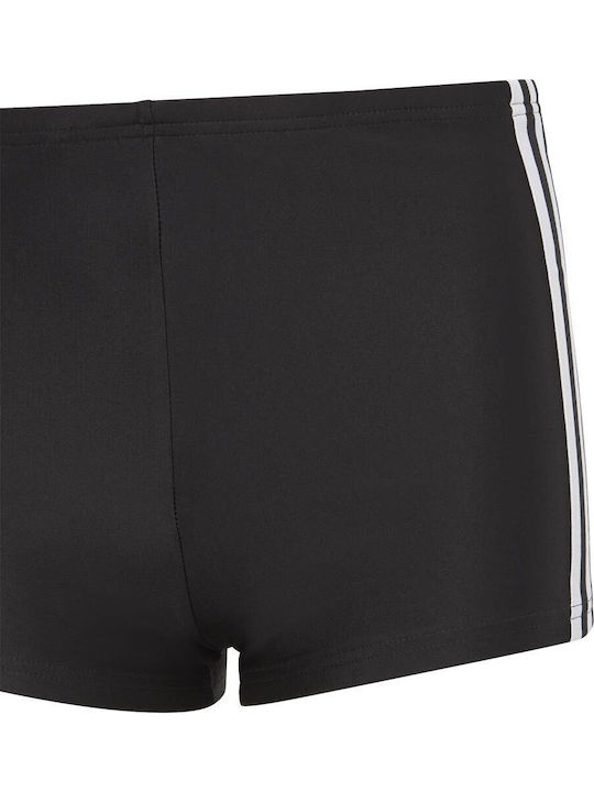 adidas 3-Stripes Kinder Badeanzug Badeshorts Schwarz