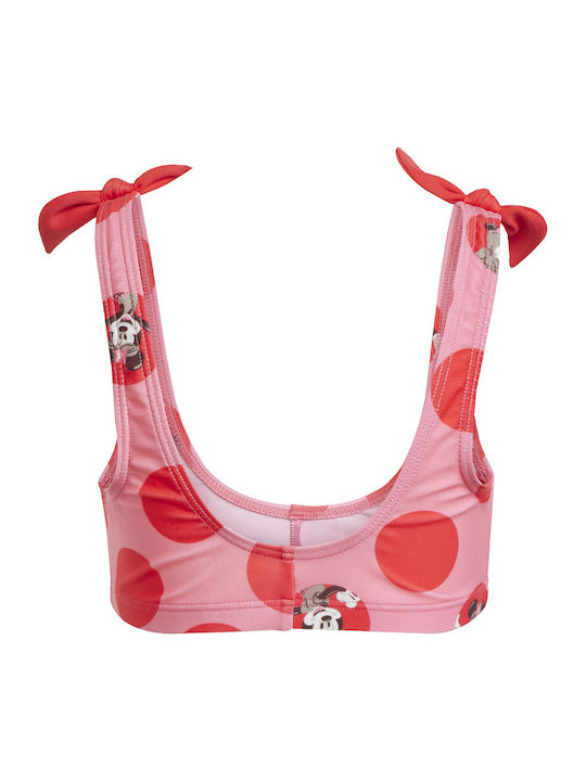 adidas Disney Minnie Mouse Παιδικό Μαγιό Μπικίνι Pink