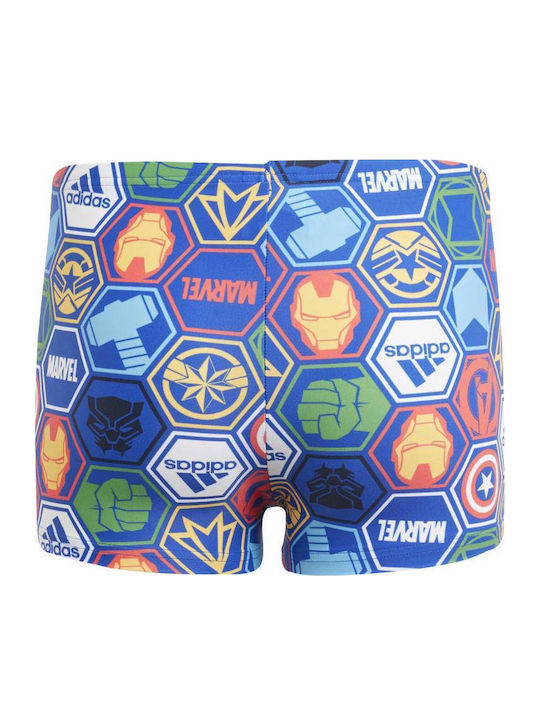 adidas Kids Swimwear Swim Shorts Blue