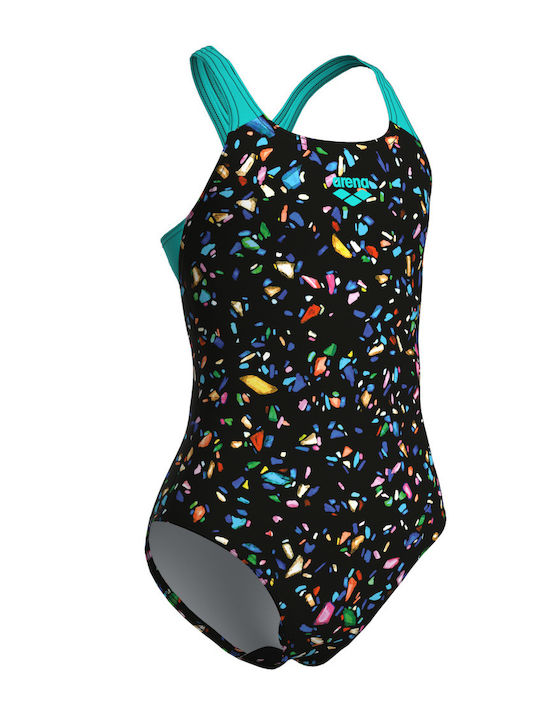 Arena Kids Swimwear One-Piece Black