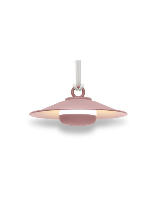 Fatboy Lamp Wall with Integrated LED Pink 15.5cm