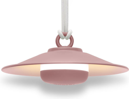 Fatboy Осветително тяло За стена с вграден LED Розов 15.5см.