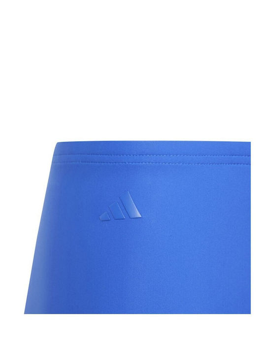 adidas Performance Big Bars Swim Boxers Costum de baie pentru copii Pantaloni scurți de înot Albastru