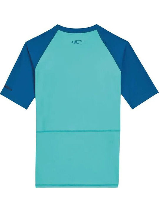 O'Neill Cali Short Sleeve Skin Kids Swimwear Rashguard