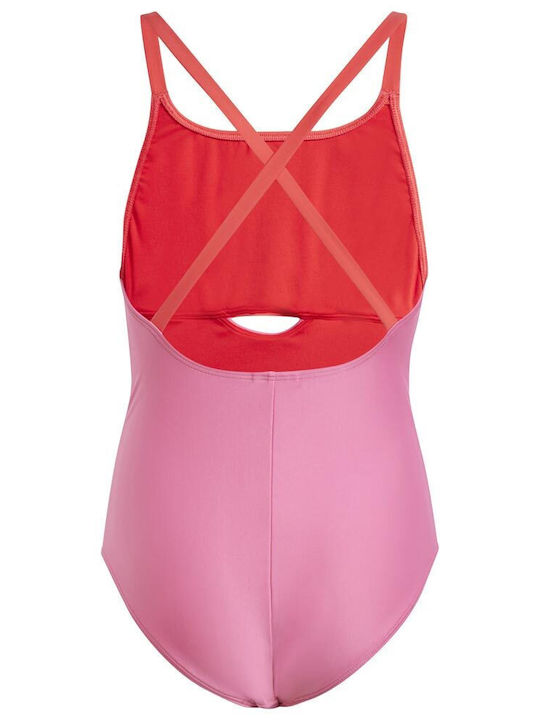 adidas Colorblock Детски Бански Една част Pink