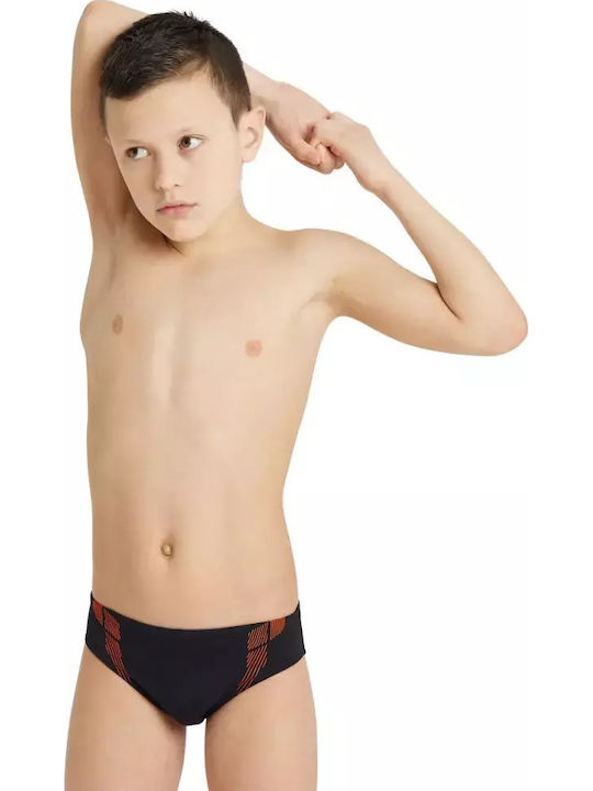 Arena Streaκ Brief Kids Swimwear Swim Briefs Black