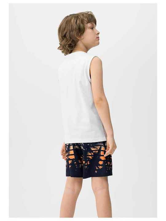 4F Kinder Badeanzug Badeshorts Mehrfarbig