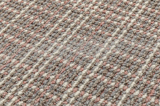 Nikotex Carpets Неплъзгащ Се Килим За Дневна Warren Сив-Розов 160x240