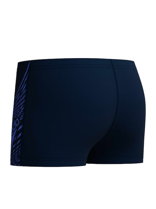 Speedo Medley Logo Kids Swimwear Swim Shorts Navy Blue