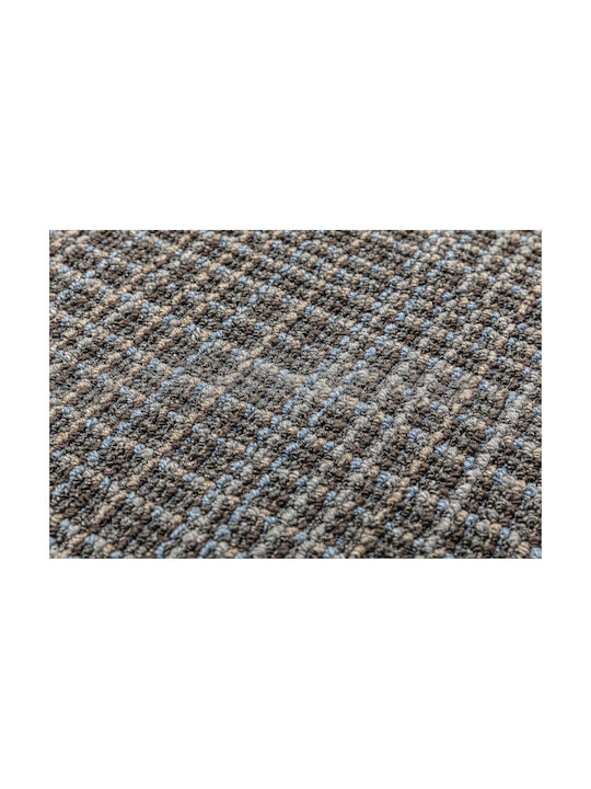 Nikotex Teppiche Antirutsch Wohnzimmer Teppich Warren Hellblau-Siegel 160x240