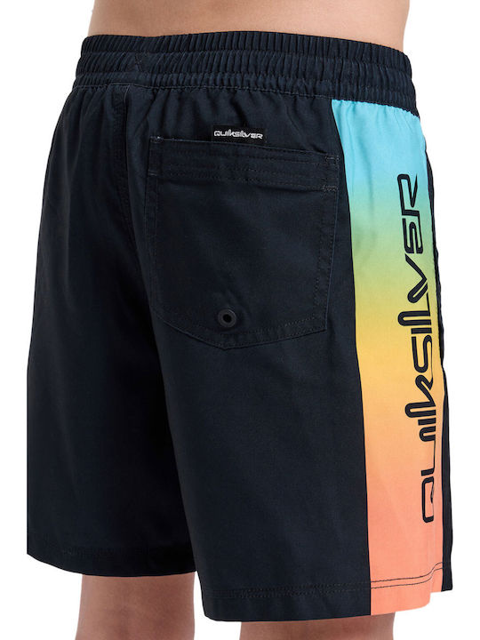 Quiksilver Everyday Παιδικό Μαγιό Βερμούδα / Σορτς Μαυρο