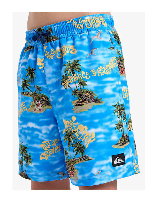 Quiksilver Everyday Kids Swimwear Swim Shorts Coronet Blue