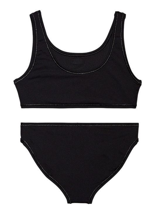 Calvin Klein Kids Swimwear Bikini Black