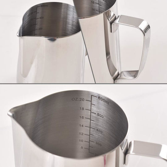 4bars P601 600 Ml Milchkrüge Dēiktē Mētrēseis