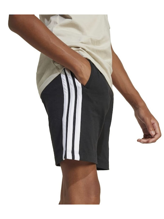 Детски шорт/бермуда Спортен Текстил Essentials Черен