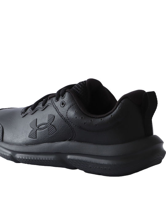 Bgs Assert 10 Kids Sports Shoes Running with Laces Black