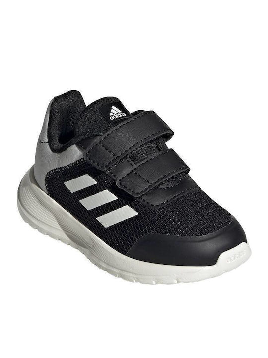Tensaur Tensaur Run 2.0 CF I Kids Sports Shoes Running with Hoop & Loop Closure Core Black / Core White / Grey Two