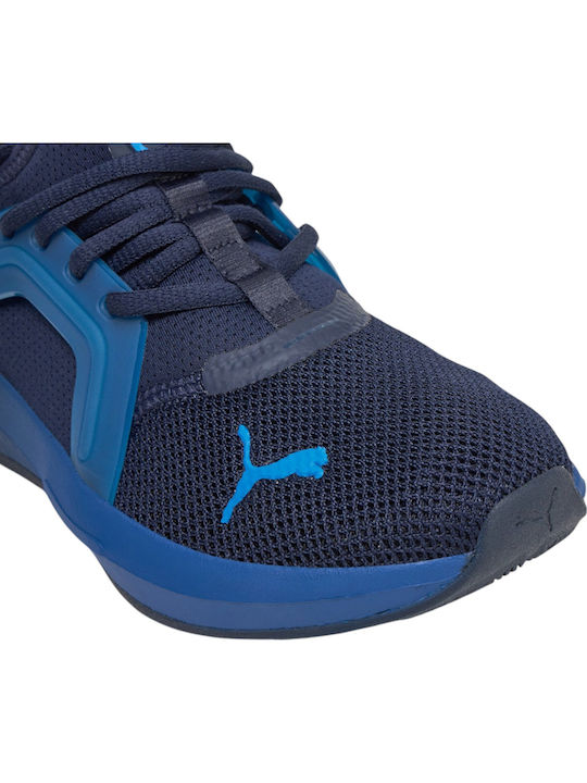 Softride Enzo Kids Sports Shoes Running with Laces Blue
