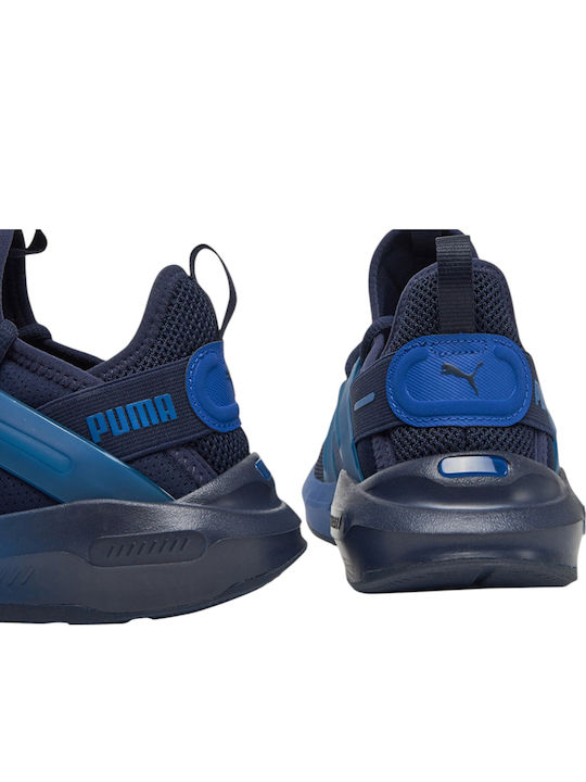 Softride Enzo Kids Sports Shoes Running with Laces Blue