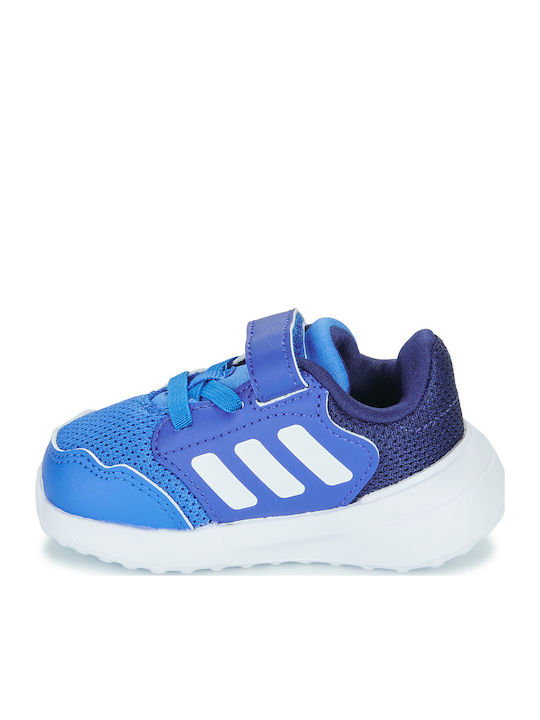 Tensaur Tensaur Run 3.0 Kids Sports Shoes Running with Hoop & Loop Closure Core Black / Bliss Pink / Cloud White