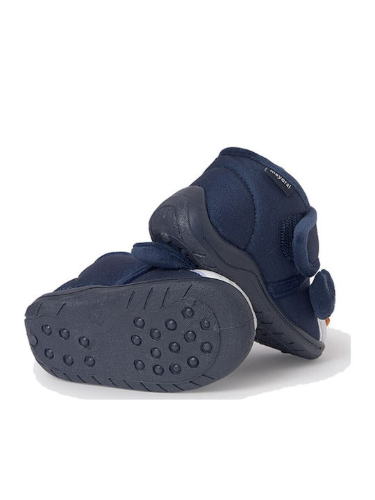 Kids Slippers Boots Blue