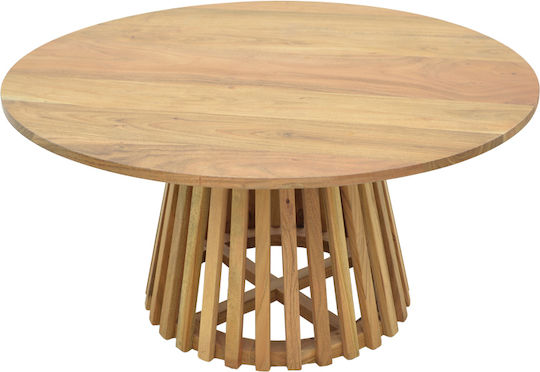 Central Coffee Table Radiane Natural Shade