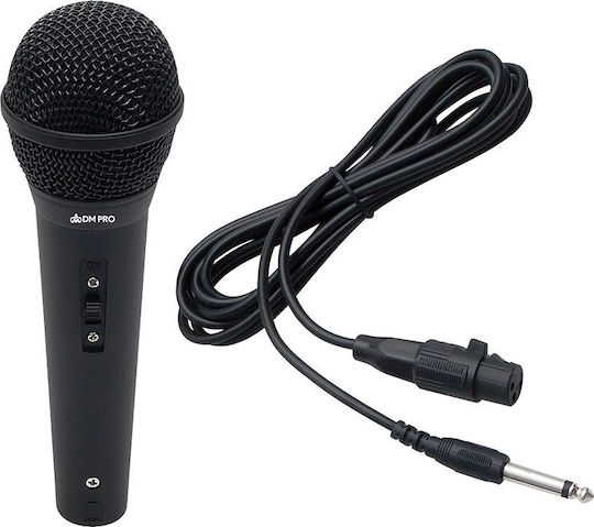 DM Pro DM-208 Δυναμικό Μικρόφωνο 6.35mm Χειρός