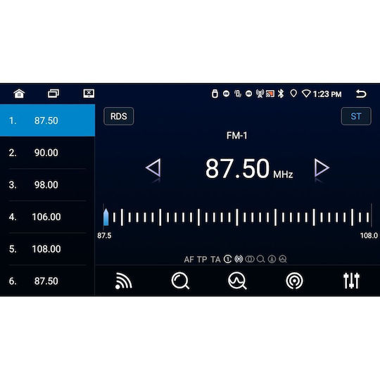 Digital IQ Ηχοσύστημα Αυτοκινήτου (Bluetooth/USB/WiFi/GPS/Apple-Carplay/Android-Auto)