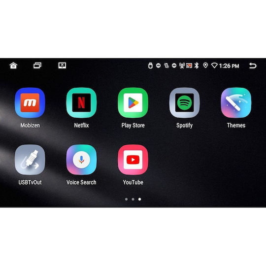 Digital IQ Ηχοσύστημα Αυτοκινήτου (Bluetooth/USB/WiFi/GPS/Apple-Carplay/Android-Auto)