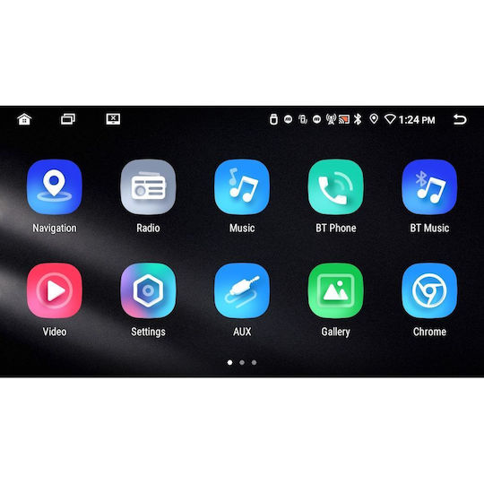Digital IQ Ηχοσύστημα Αυτοκινήτου (Bluetooth/USB/WiFi/GPS/Apple-Carplay/Android-Auto)