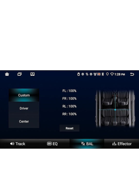 Digital IQ Ηχοσύστημα Αυτοκινήτου (Bluetooth/USB/WiFi/GPS/Apple-Carplay/Android-Auto)