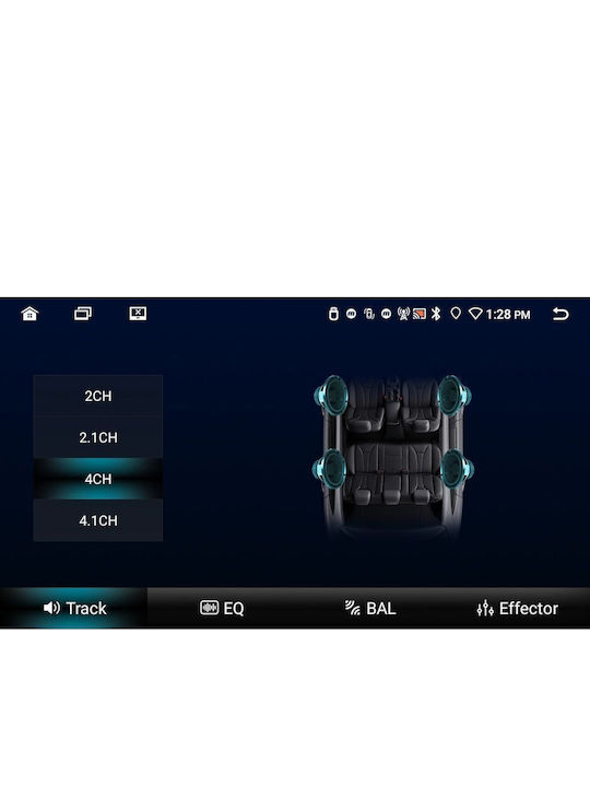 Digital IQ Ηχοσύστημα Αυτοκινήτου (Bluetooth/USB/WiFi/GPS/Apple-Carplay/Android-Auto)