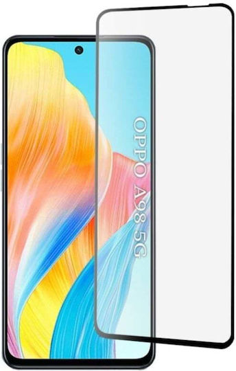 Back Cover Tempered Glass Transparent (OnePlus Nord N30 SEOppo A98)