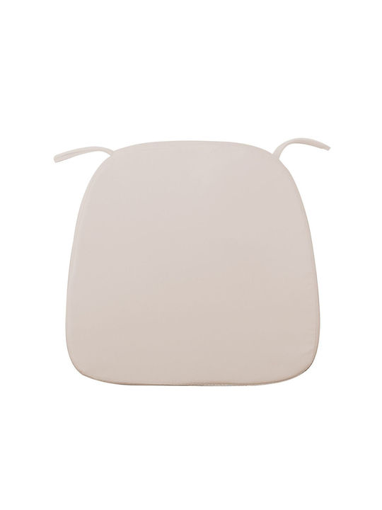Woodwell Waterproof Garden Chair Cushion Destiny Beige 42x43cm