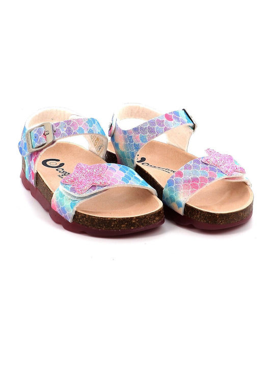 Kinder Sandalen Anatomisch Rosa
