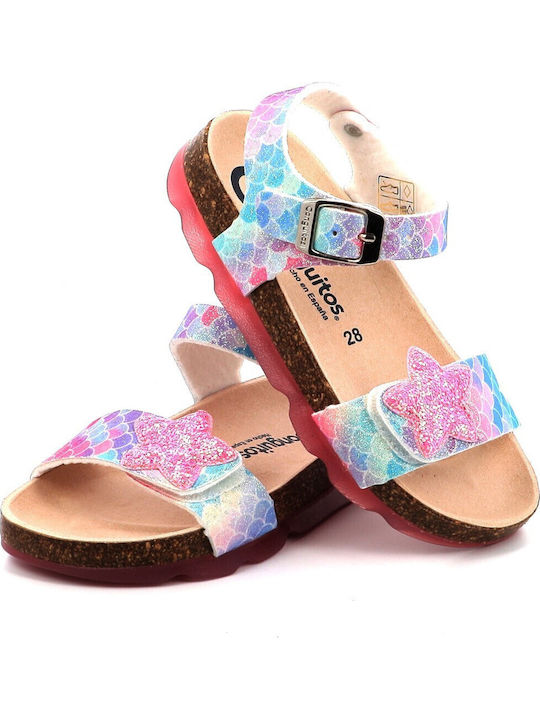 Kinder Sandalen Anatomisch Rosa