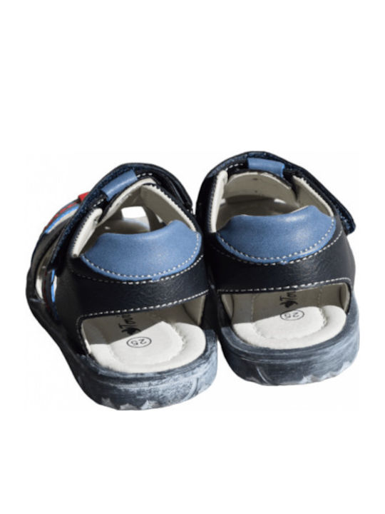 Sandaletten Blau