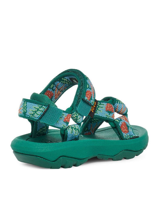 Kinder Sandalen Hurricane XLT 2 Grün