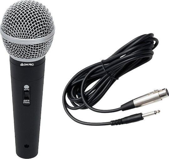 DM Pro DM-58 DM Pro Δυναμικό Microphone XLR Handmade for Vocals