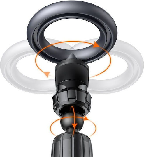 Mcdodo Cm-6260 Car Mobile Mount with Magnet Black