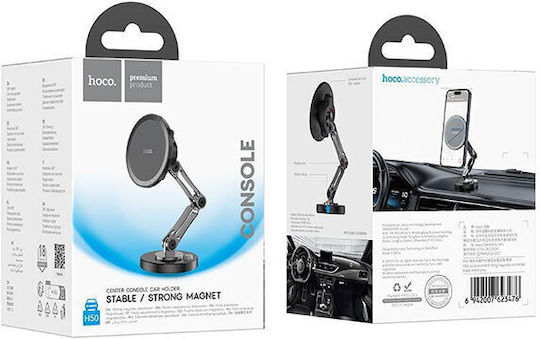 Hoco Car Mobile Mount with Magnet Black