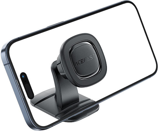 Acefast Car Mobile Mount with Magnet Black
