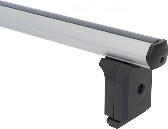 Menabo Roof Bars Aluminum 2012>2021 (with Roof Rack Legs) Silver
